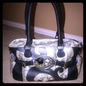 Debbie Brooks New York Italian leather small bag